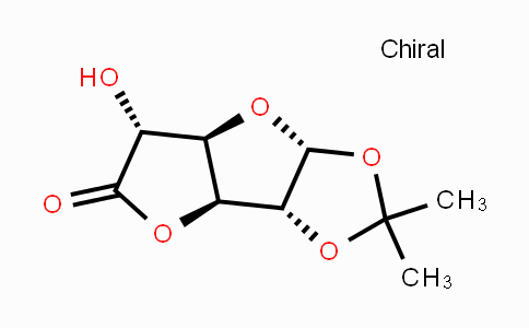 CAS No. 29514-28-1, (1S,2R,6R,8R,9R)-9-Hydroxy-4,4-dimethyl-3,5,7,11-tetraoxatricyclo[6.3.0.0^{2,6}]undecan-10-one