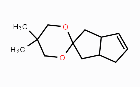 CAS No. 92007-41-5, 5,5-Dimethyl-3',3'a,4',6'a-tetrahydro-1'H-spiro[1,3-dioxane-2,2'-pentalene]