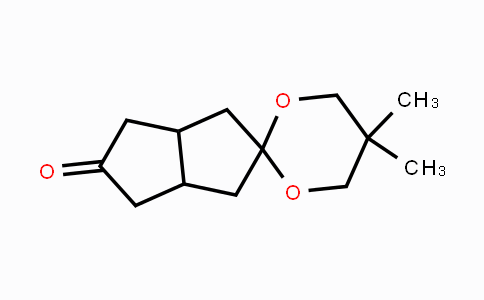 CAS No. 92007-37-9, 5,5-Dimethyl-hexahydro-1'H-spiro-[1,3-dioxane-2,2'-pentalene]-5'-one
