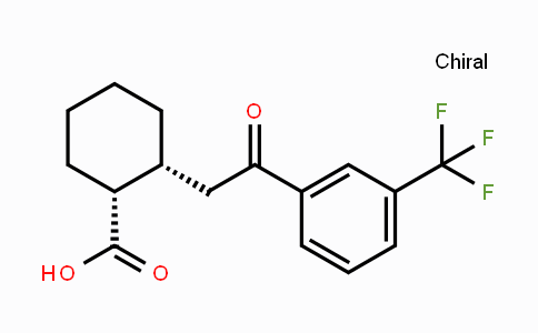 DY115619 | 736136-51-9 | cis-2-[2-Oxo-2-(3-trifluoromethylphenyl)-ethyl]cyclohexane-1-carboxylic acid