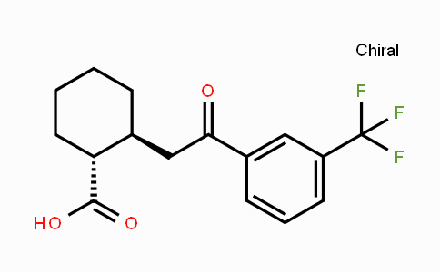 CAS No. 735274-99-4, trans-2-[2-Oxo-2-(3-trifluoromethylphenyl)-ethyl]cyclohexane-1-carboxylic acid