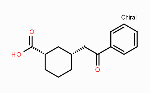 735275-04-4 | cis-3-(2-Oxo-2-phenylethyl)cyclohexane-1-carboxylic acid