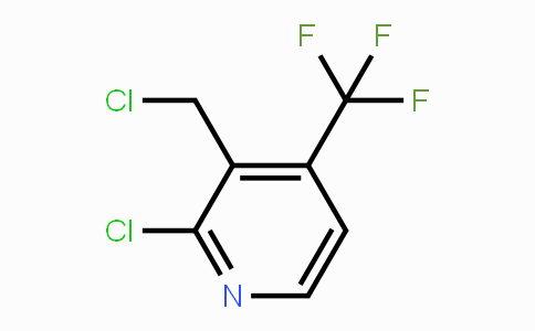 CAS No. 1227580-06-4, 2-Chloro-3-(chloromethyl)-4-(trifluoromethyl)pyridine