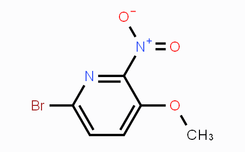 CAS No. 916737-76-3, 6-Bromo-3-methoxy-2-nitro-pyridine