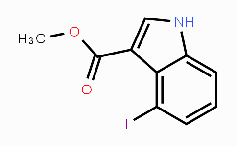 CAS No. 101909-44-8, 4-Iodo-1H-indole-3-carboxylic acid methyl ester