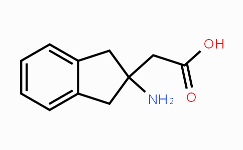 CAS No. 917460-32-3, 2-(2-Amino-2,3-dihydro-1H-inden-2-yl)acetic acid