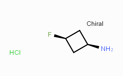 CAS No. 1408075-13-7, cis-3-Fluorocyclobutanamine hydrochloride