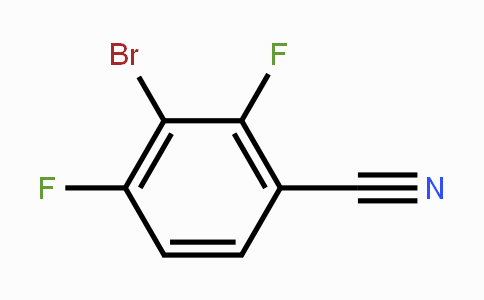 CAS No. 935534-48-8, 3-Bromo-2,4-difluoro-benzonitrile