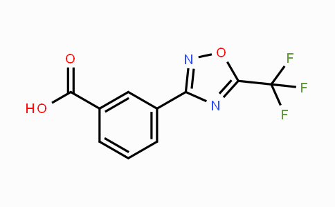 CAS No. 1092400-82-2, 3-[5-(Trifluoromethyl)-1,2,4-oxadiazol-3-yl]benzoic acid