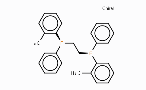 CAS No. 810667-85-7, (S,S)-1,2-Bis[(2-methylphenyl)-(phenyl)phosphino]ethane