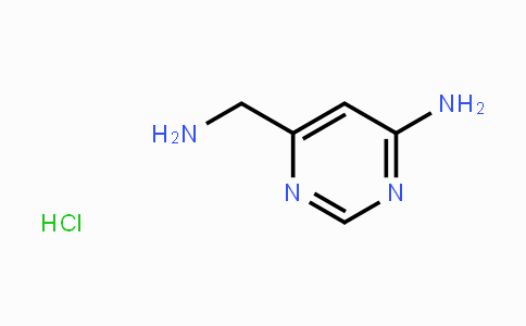 CAS No. 1404373-77-8, 6-(Aminomethyl)pyrimidin-4-amine hydrochloride