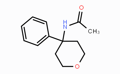 CAS No. 1316852-64-8, N-(Tetrahydro-4-phenyl-2H-pyran-4-yl)acetamide