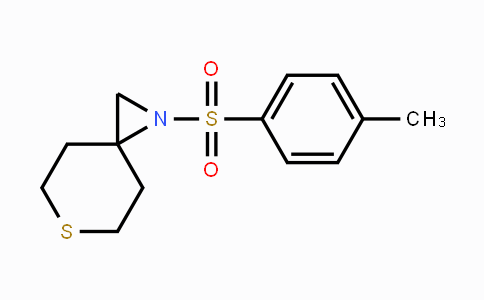 CAS No. 1207754-86-6, 2-(p-Tolylsulfonyl)-6-thia-2-azaspiro[2.5]octane