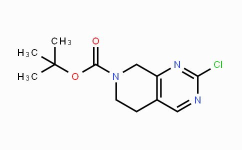 CAS No. 1196156-15-6, 7-Boc-2-chloro-5,6,7,8-tetrahydropyrido-[3,4-d]pyrimidine