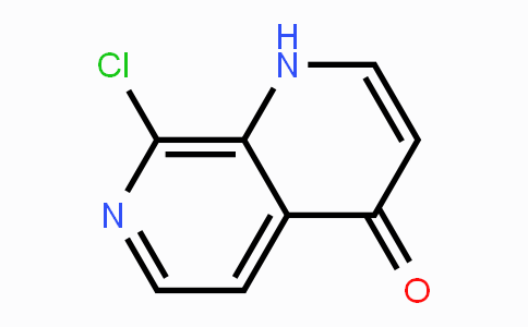 CAS No. 1018812-91-3, 8-Chloro-1H-1,7-naphthyridin-4-one