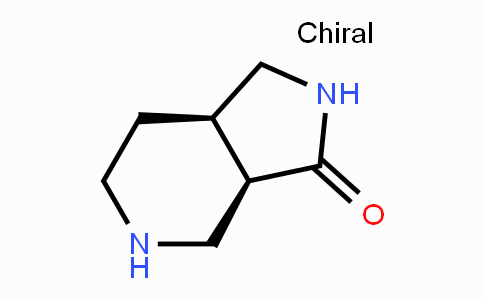 CAS No. 868552-09-4, (3AR,7aR)-Octahydro-3H-pyrrolo[3,4-c]pyridin-3-one