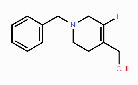 CAS No. 895578-02-6, (1-Benzyl-3-fluoro-1,2,5,6-tetrahydropyridin-4-yl)methanol