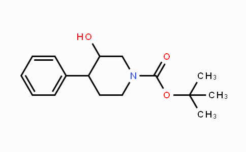 CAS No. 1000931-04-3, tert-Butyl 3-hydroxy-4-phenylpiperidine-1-carboxylate