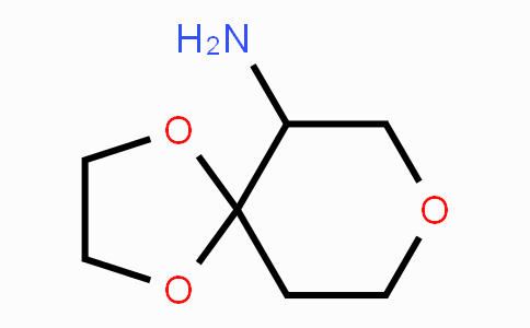 CAS No. 1068523-26-1, 6-Amino-1,4,8-trioxaspiro[4.5]decane