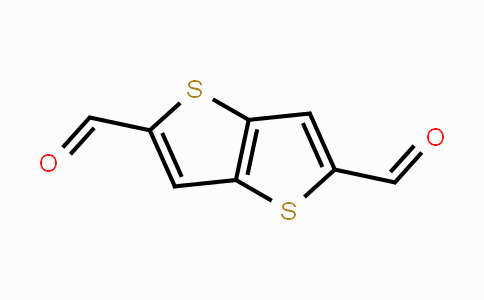 CAS No. 37882-75-0, Thieno[3,2-b]thiophene-2,5-dicarbaldehyde