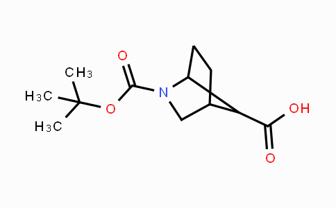 CAS No. 1251007-76-7, 2-Aza-bicyclo[2.2.1]heptane-2,7-dicarboxylic acid 2-tert-butyl ester
