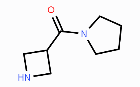 CAS No. 1257293-99-4, Azetidin-3-yl(pyrrolidin-1-yl)methanone