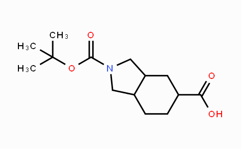 CAS No. 1250885-00-7, Octahydro-isoindole-2,5-dicarboxylic acid 2-tert-butyl ester