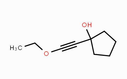 CAS No. 100144-59-0, 1-(2-Ethoxyethynyl)cyclopentanol