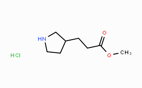 1211593-43-9 | Methyl 3-(pyrrolidine-3-yl)-propanoate hydrochloride