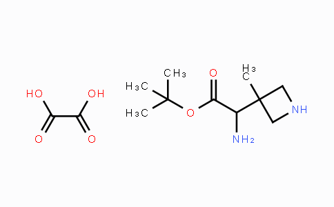 CAS No. 1400764-23-9, 3-(Boc-aminomethyl)-3-methylazetidine oxalate