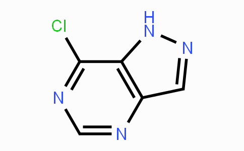 CAS No. 923282-64-8, 7-Chloro-1H-pyrazolo[4,3-d]pyrimidine