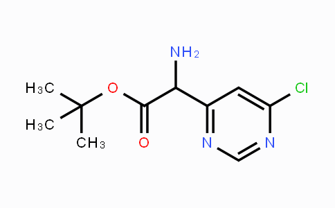 CAS No. 1404373-73-4, 4-(Boc-aminomethyl)-6-chloropyrimidine