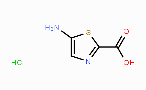 CAS No. 1404373-74-5, 5-Aminothiazole-2-carboxylic acid hydrochloride