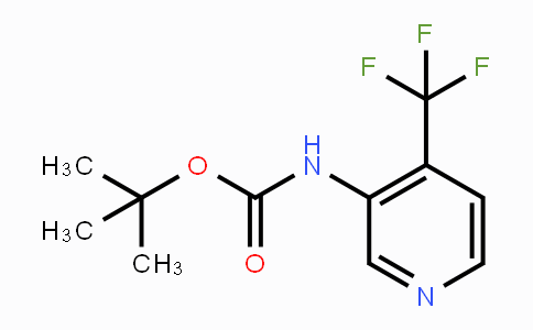 CAS No. 1392804-92-0, 3-(Boc-amino)-4-trifluoromethylpyridine