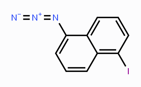 CAS No. 63785-44-4, 1-Azido-5-iodo-naphthalene