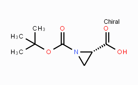 CAS No. 1315000-92-0, (2S)-1-Boc-aziridine-2-carboxylic acid