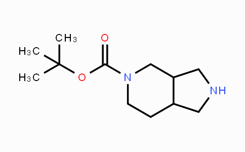 CAS No. 1257389-94-8, 5-Boc-octahydro-pyrrolo[3,4-c]pyridine