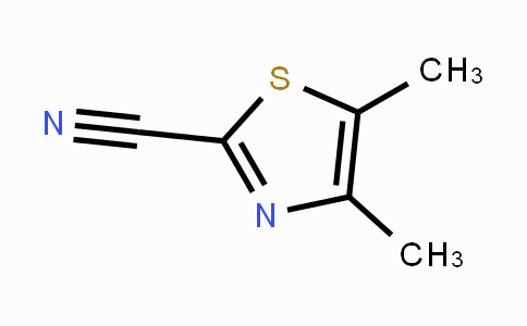 CAS No. 1378802-88-0, 2-Cyano-4,5-dimethylthiazole
