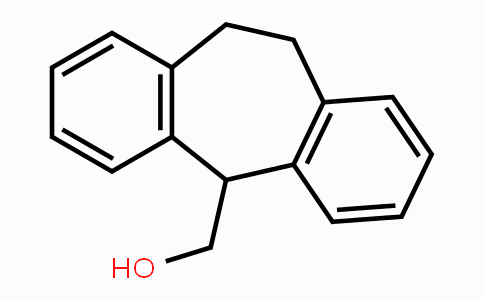 CAS No. 2975-80-6, 10,11-Dihydro-5H-dibenzo-[a,d]cycloheptene-5-methanol