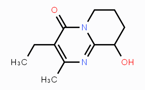 CAS No. 849903-79-3, 3-Ethyl-6,7,8,9-tetrahydro-9-hydroxy-2-methyl-4H-pyrido[1,2-a]pyrimidin-4-one