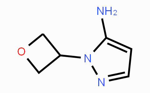 CAS No. 1349708-97-9, 2-Oxetan-3-yl-2H-pyrazol-3-ylamine