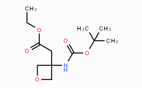 CAS No. 1416323-06-2, (3-tert-Butoxycarbonylamino-oxetan-3-yl)acetic acid ethyl ester