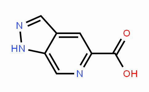 CAS No. 1256824-45-9, 1H-Pyrazolo[3,4-c]pyridine-5-carboxylic acid