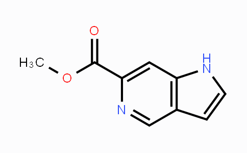 CAS No. 1352394-18-3, 1H-Pyrrolo[3,2-c]pyridine-6-carboxylic acid methyl ester