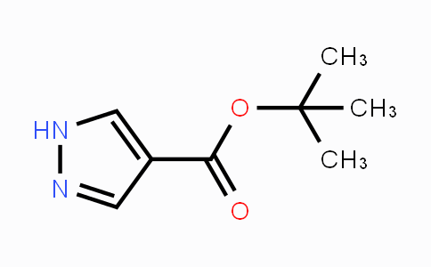 CAS No. 611239-23-7, tert-Butyl 1H-pyrazole-4-carboxylate