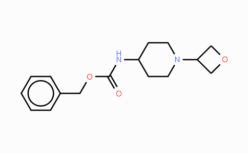 CAS No. 1349716-55-7, Benzyl 1-(oxetan-3-yl)piperidin-4-yl carbamate