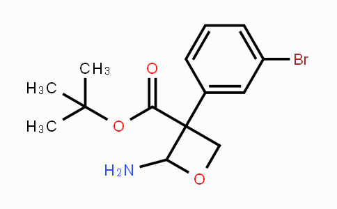 CAS No. 1416323-32-4, 3-Boc-amino-3-(3-bromophenyl)oxetane