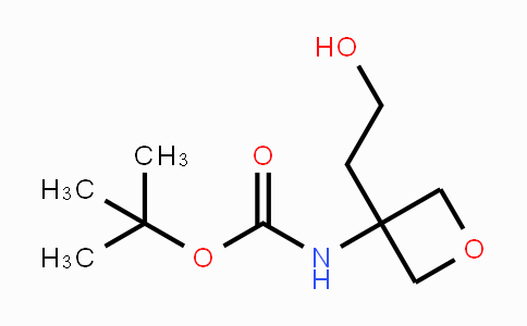 CAS No. 1416323-05-1, 2-(3-(Boc-amino)-oxetan-3-yl)ethanol
