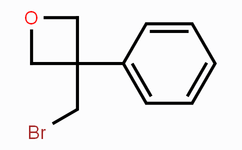 CAS No. 1416323-09-5, 3-Bromomethyl-3-phenyl-oxetane