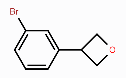 CAS No. 1044507-52-9, 3-(3-Bromophenyl)oxetane